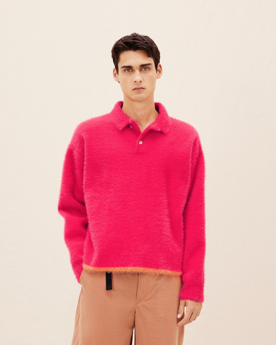 JACQUEMUS Le polo Neve | REVERSIBLE