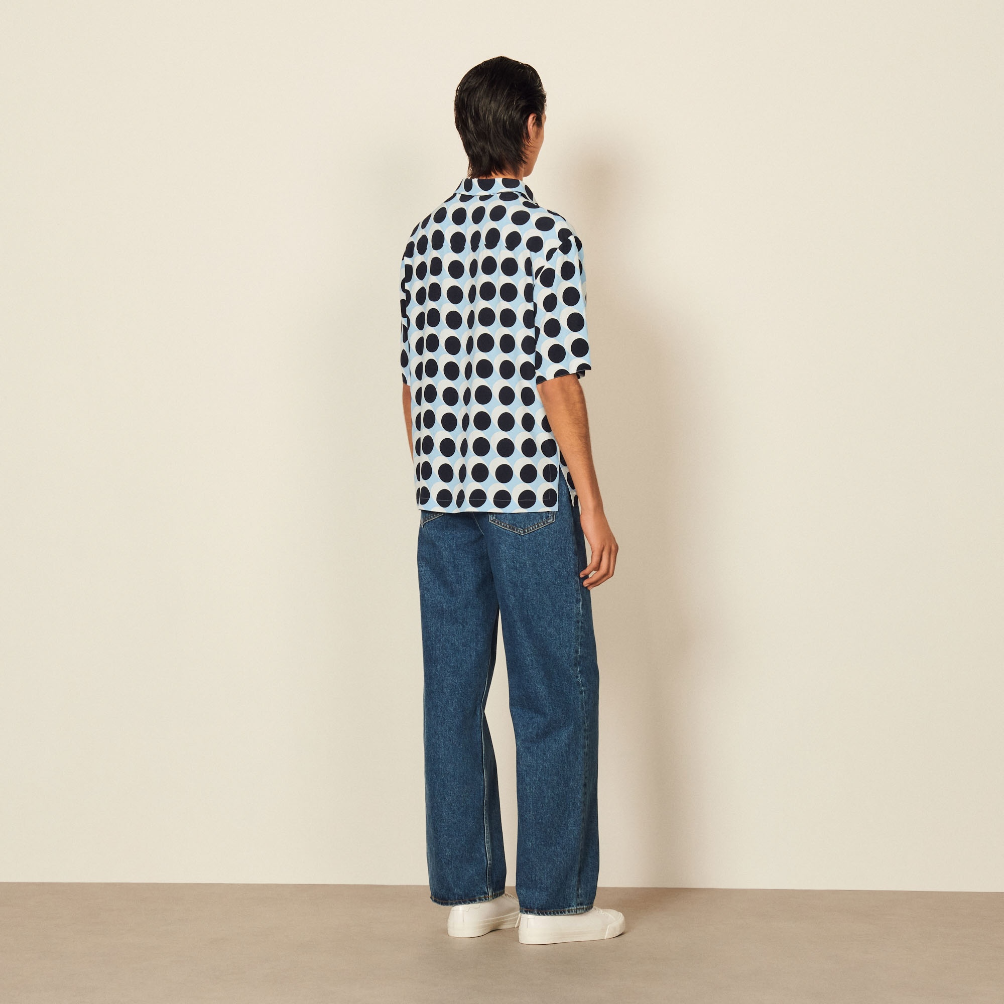 Printed floaty shirt - 3