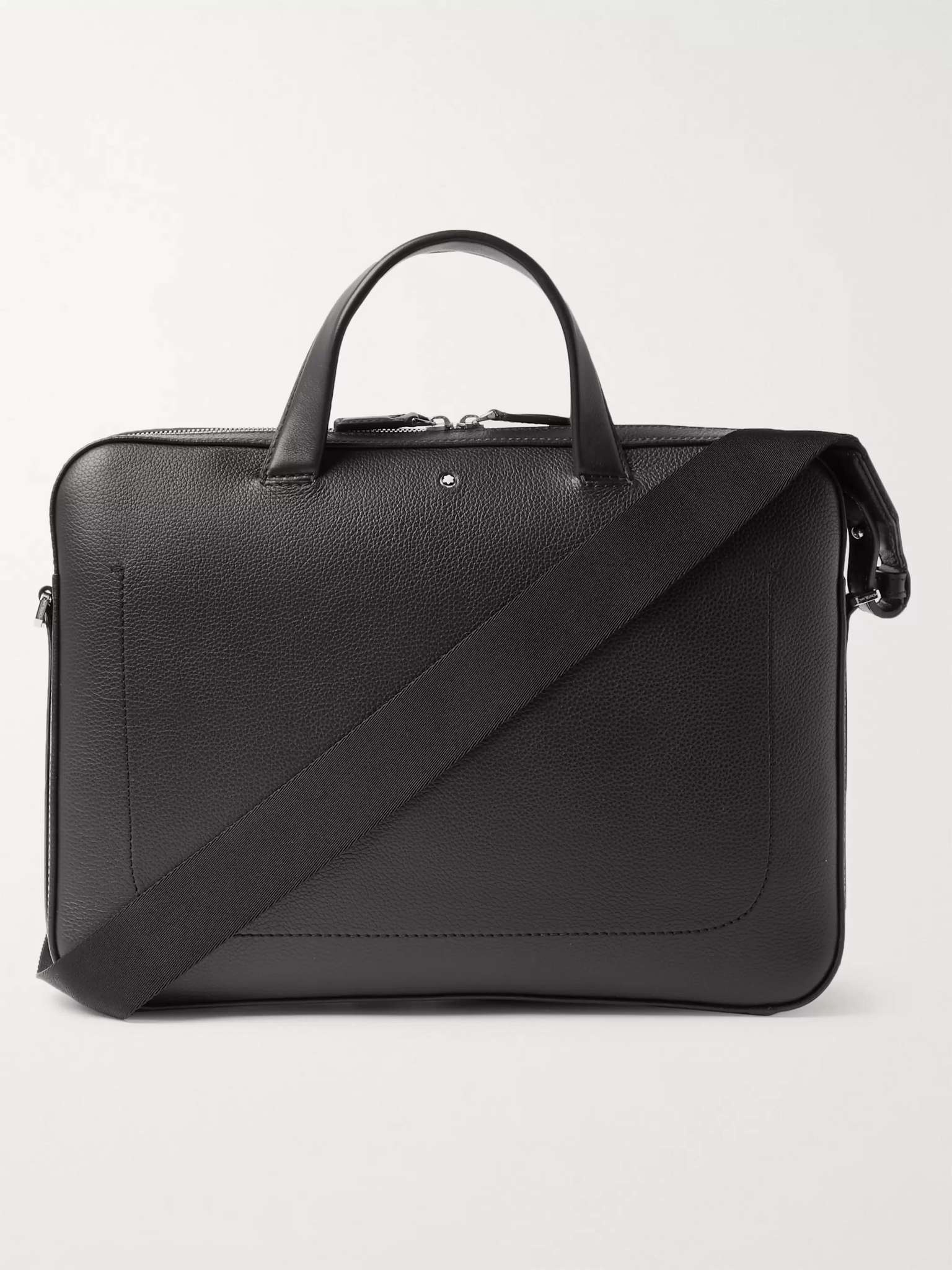 Full-Grain Leather Briefcase - 1