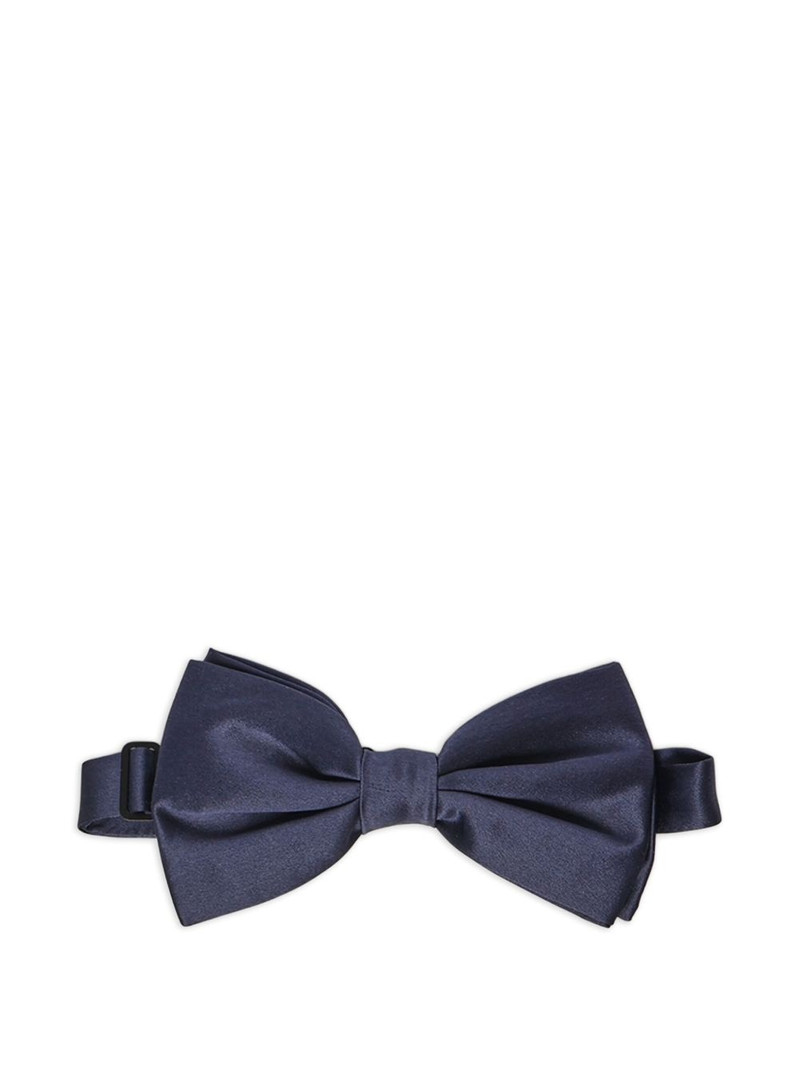 silk bow tie 1