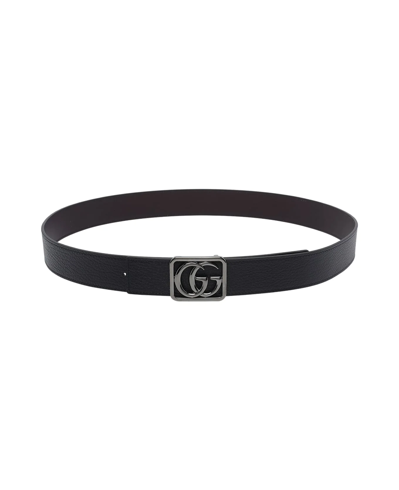 Reversible Gg Marmont Belt - 1