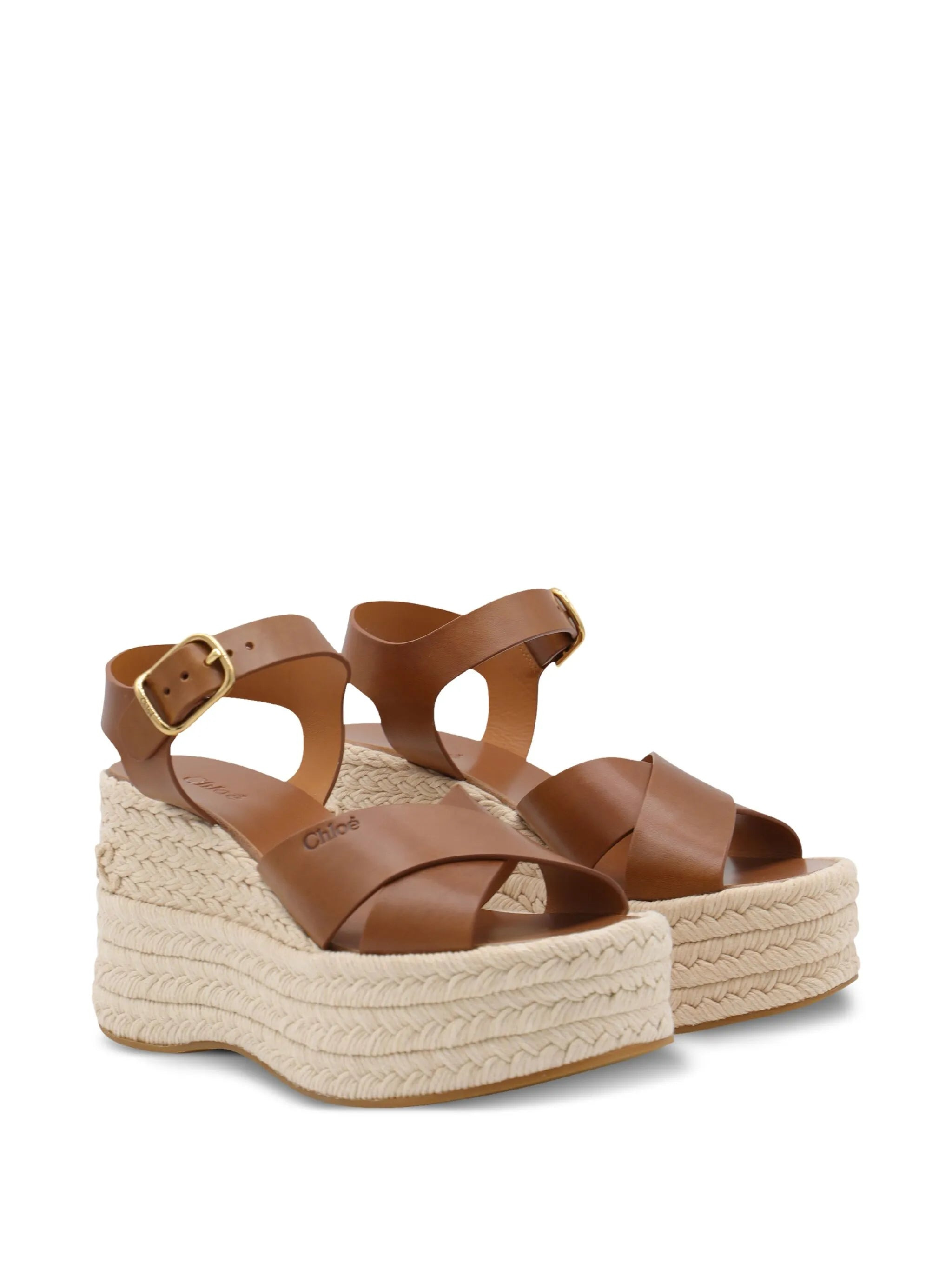 105mm Isla wedge espadrilles - 2