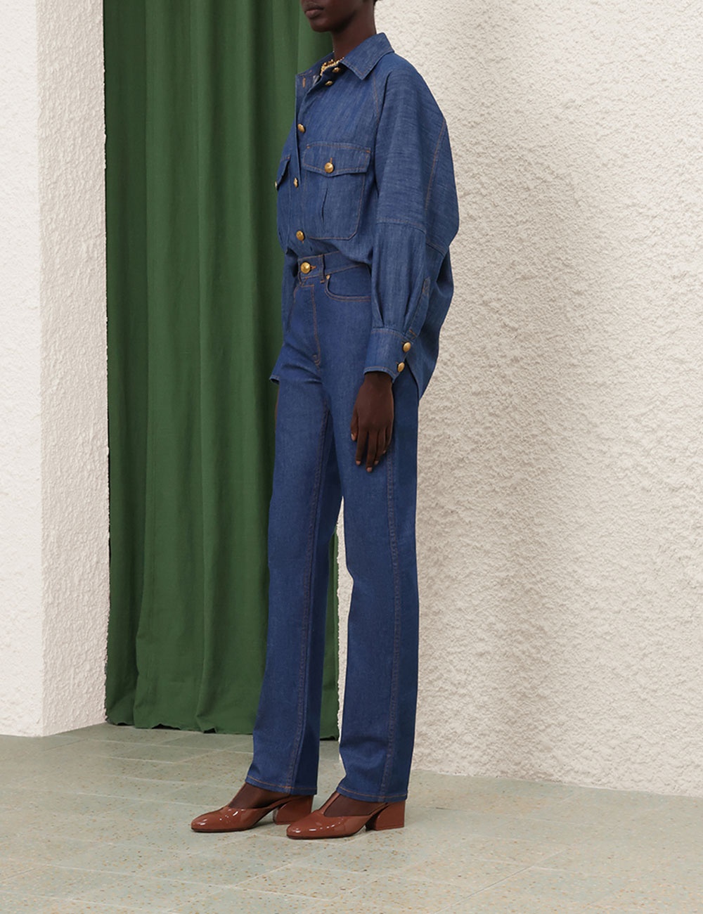 SLIM STRAIGHT JEAN - 3