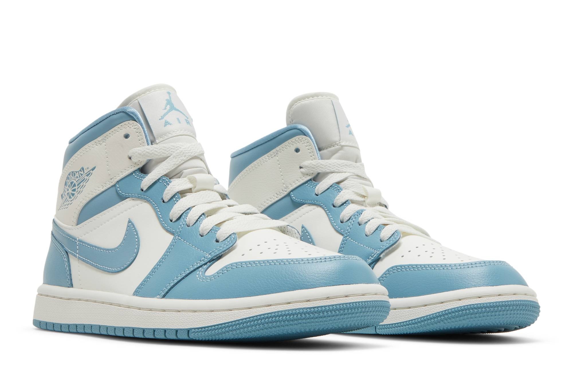 Wmns Air Jordan 1 Mid 'University Blue' - 8