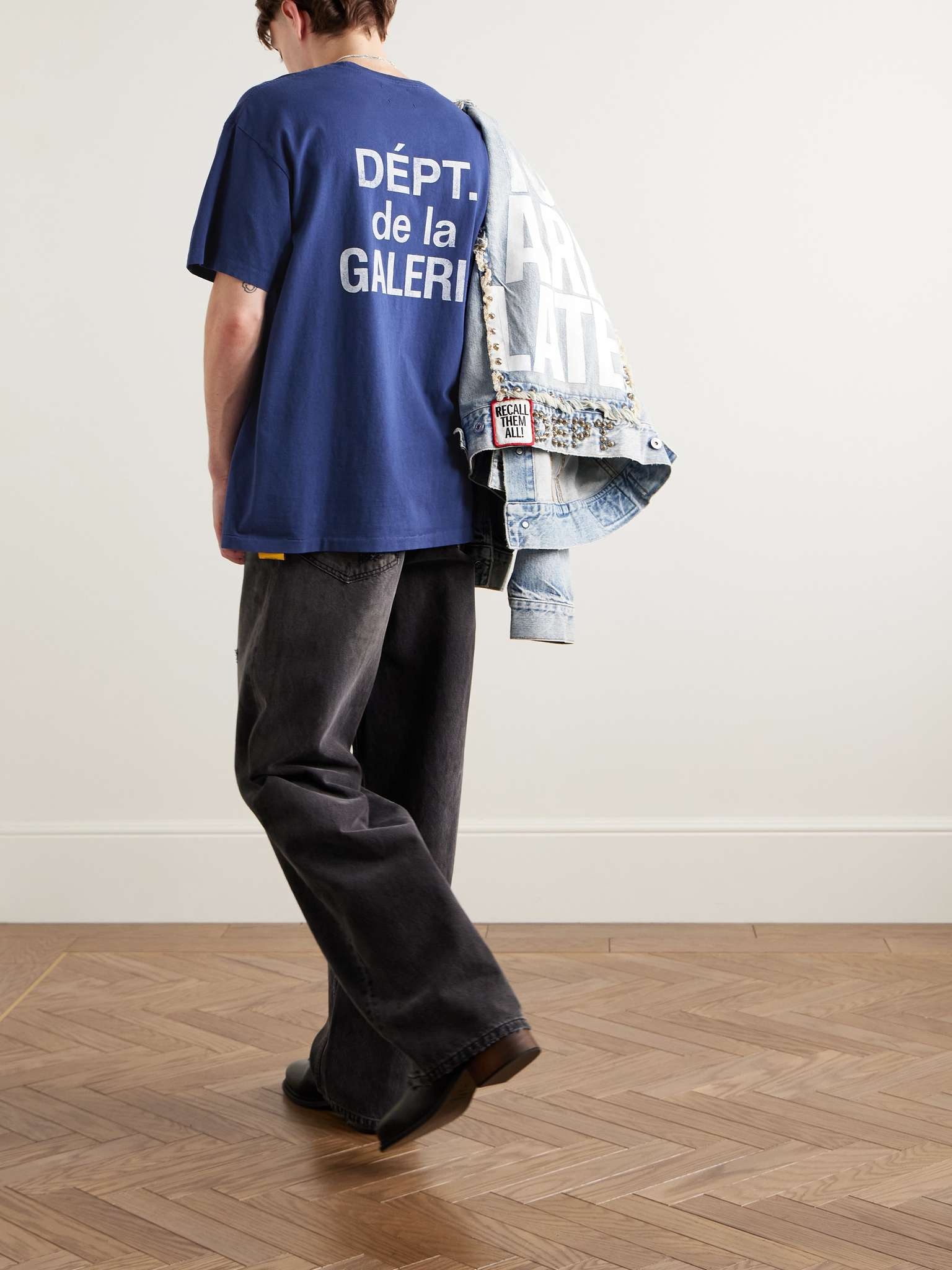 Logo-Print Cotton-Jersey T-Shirt - 2