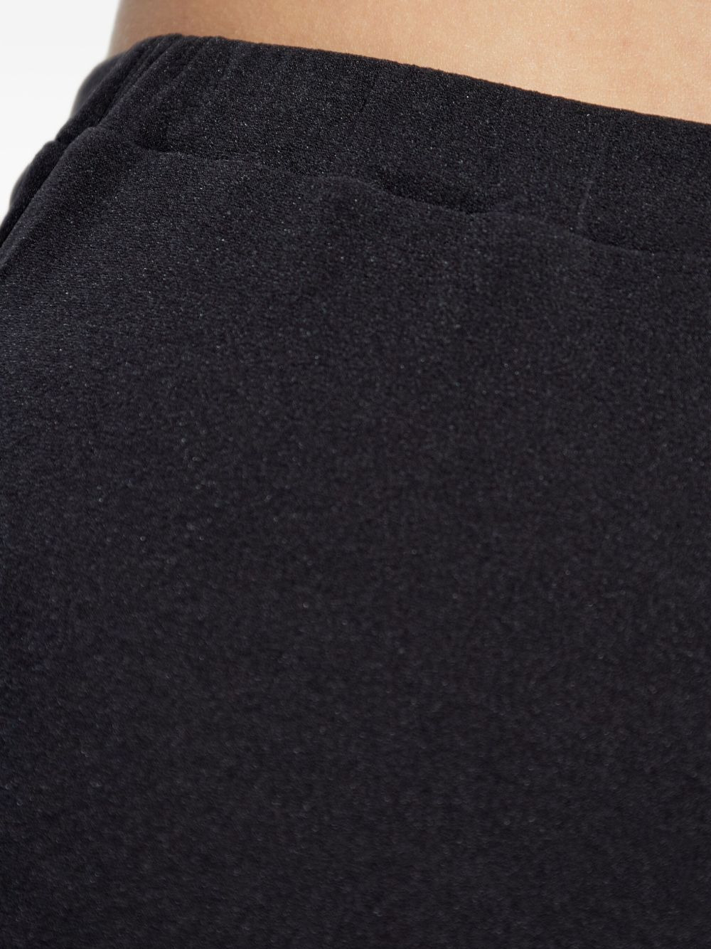 speckled elastic-waistline leggings - 5