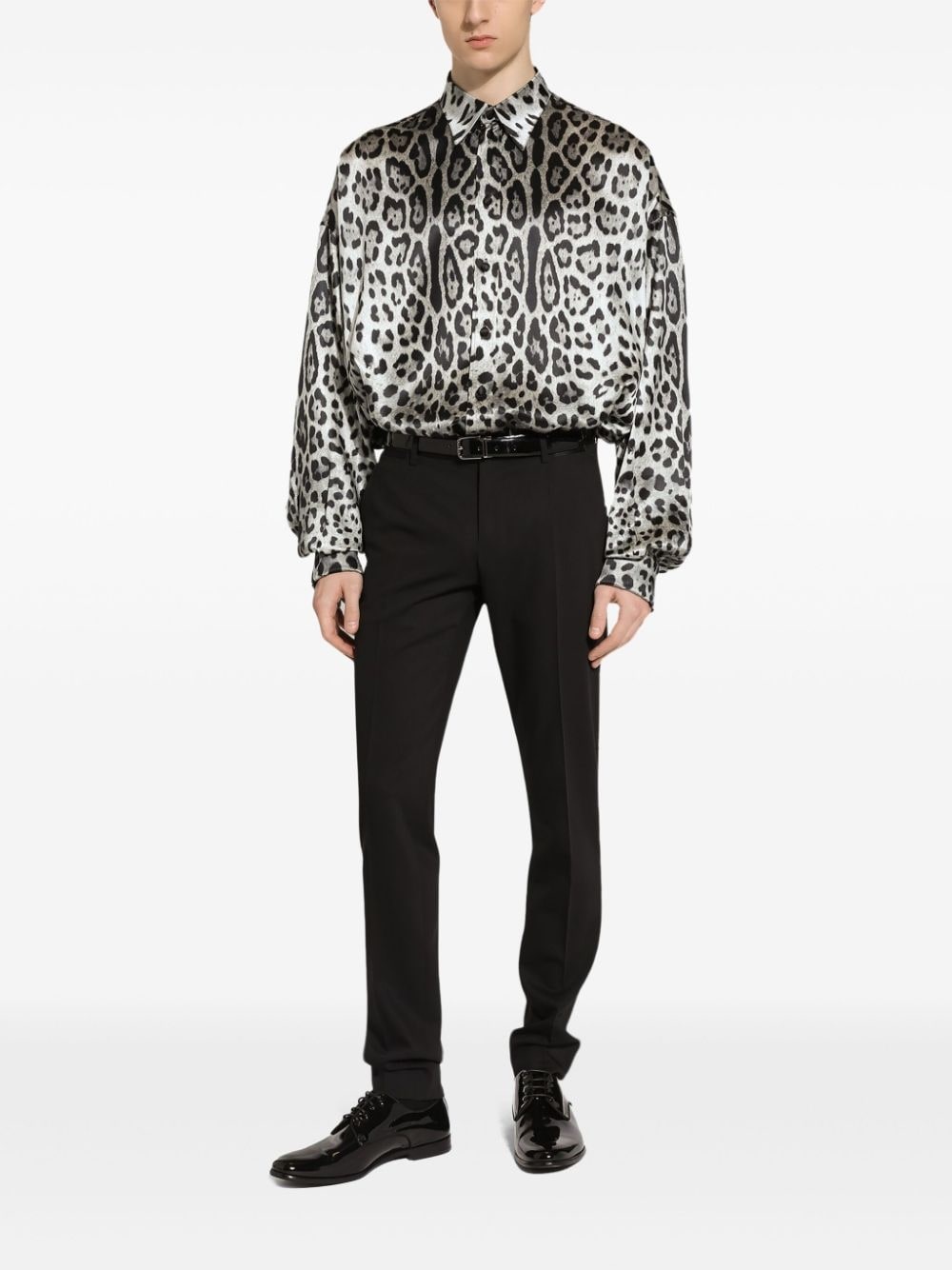 classic stretch tailored trousers - 3