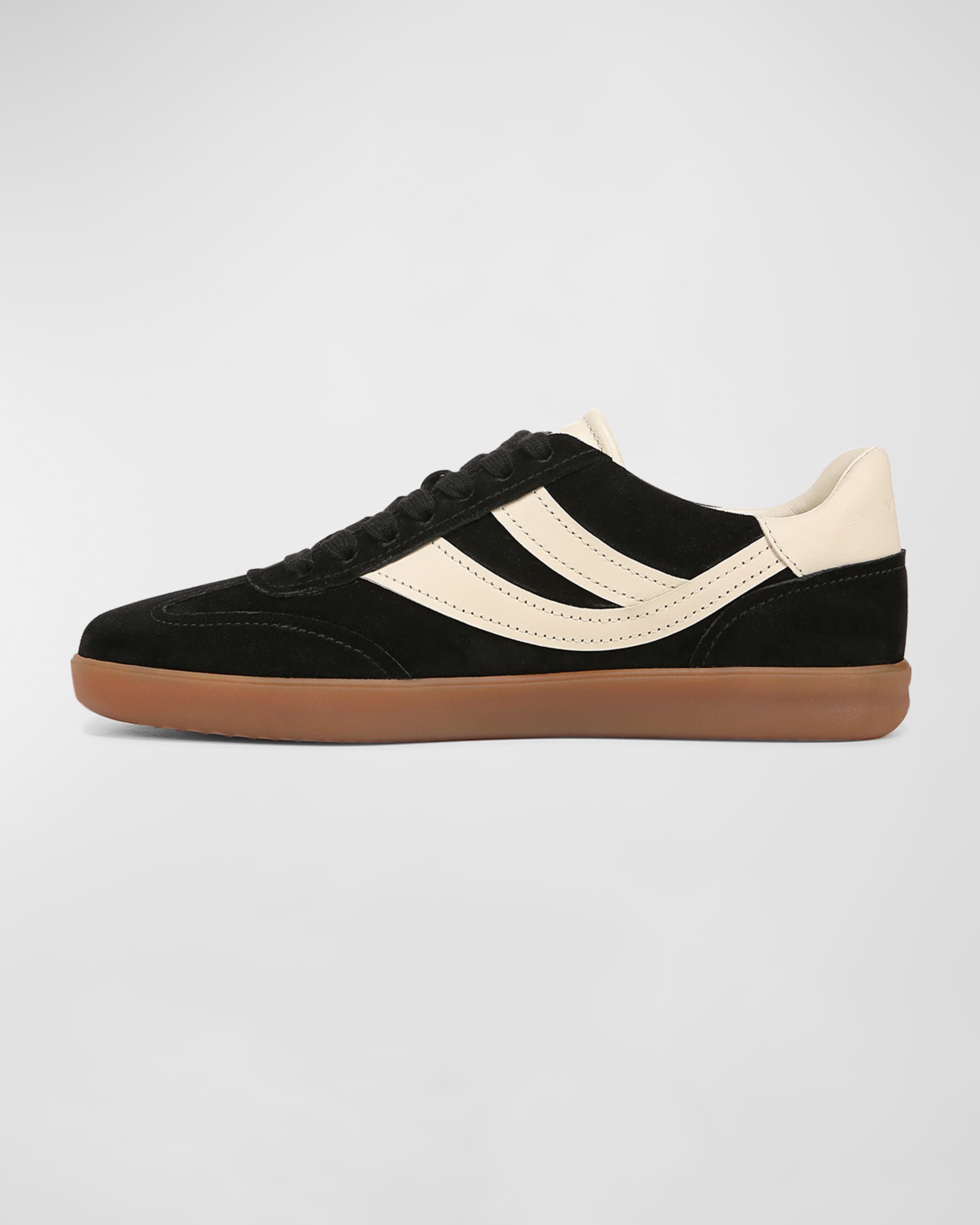 Oasis Bicolor Leather Retro Sneakers - 3