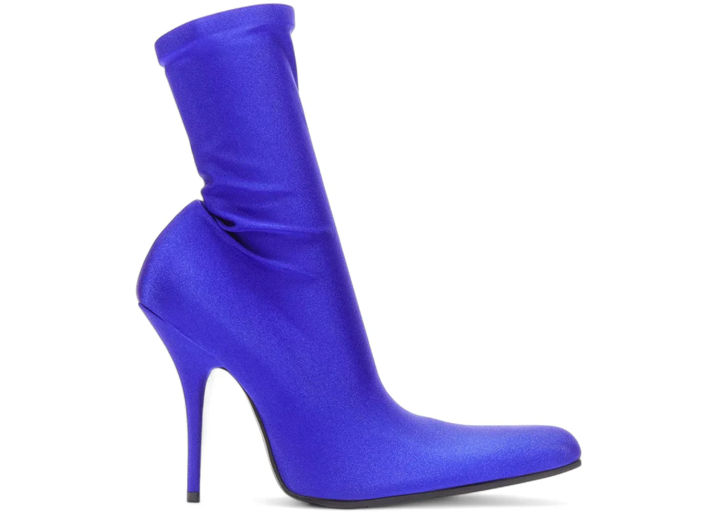 Balenciaga Denma Shiny Sock Booties Royal Blue (Women's) - 1