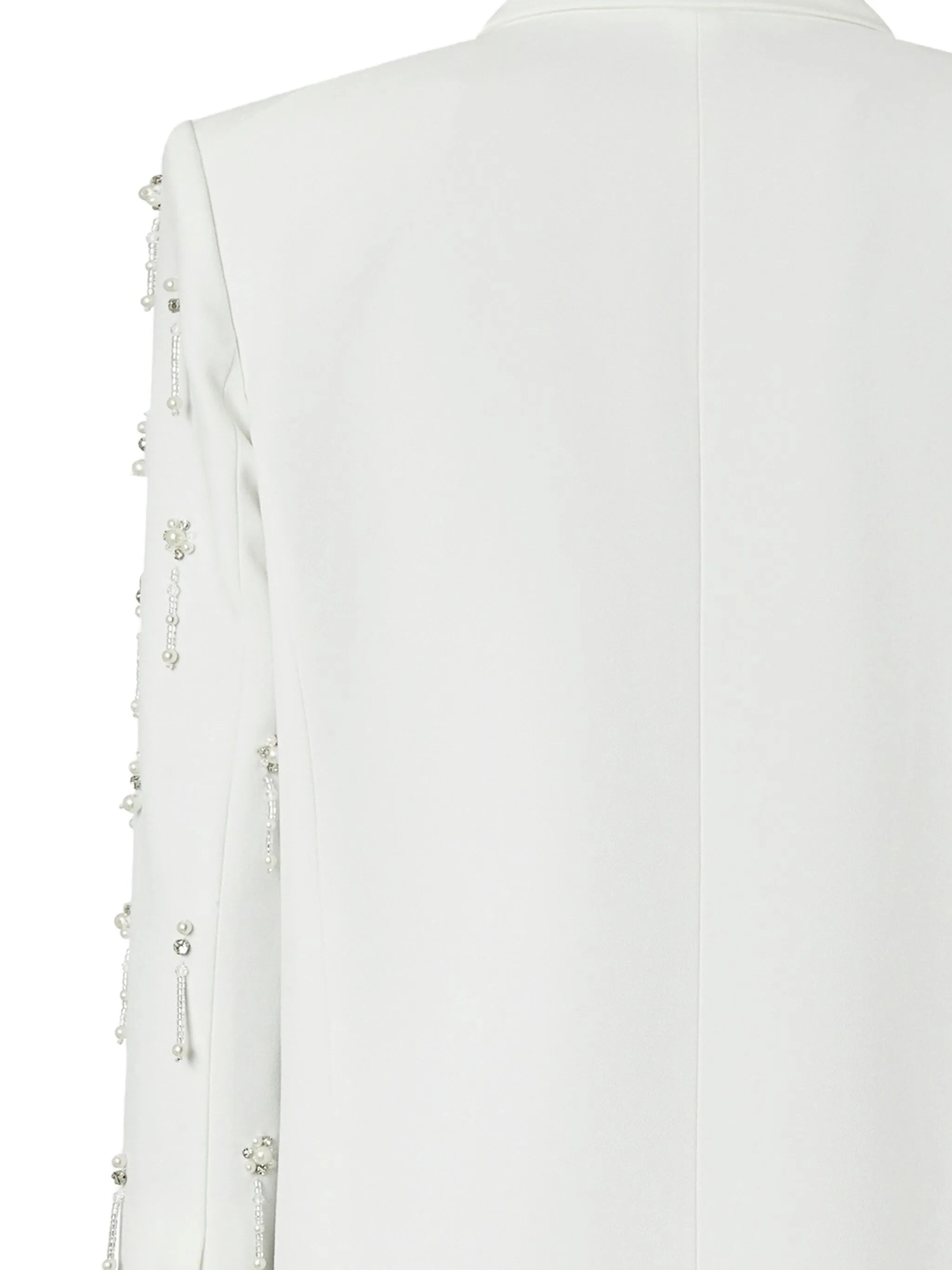 Pinko Crystal-embellished Double-breasted Jacket - 4
