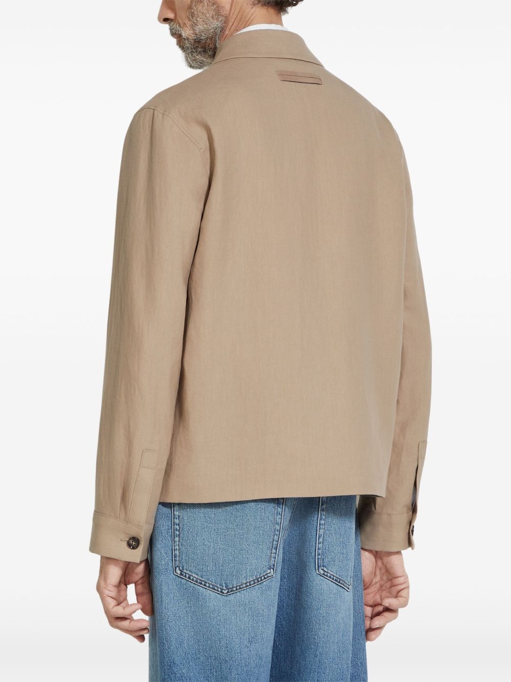 linen jacket - 4