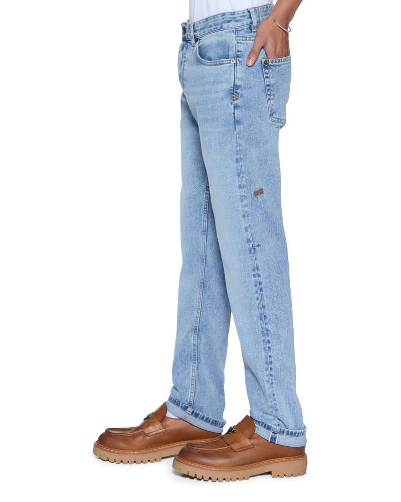 CHITCH SELVEDGE SYDNEY BLUE 3