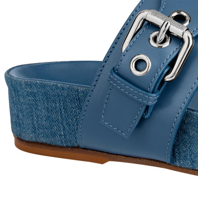 Louis Vuitton Bom Dia Flat Mule outlook