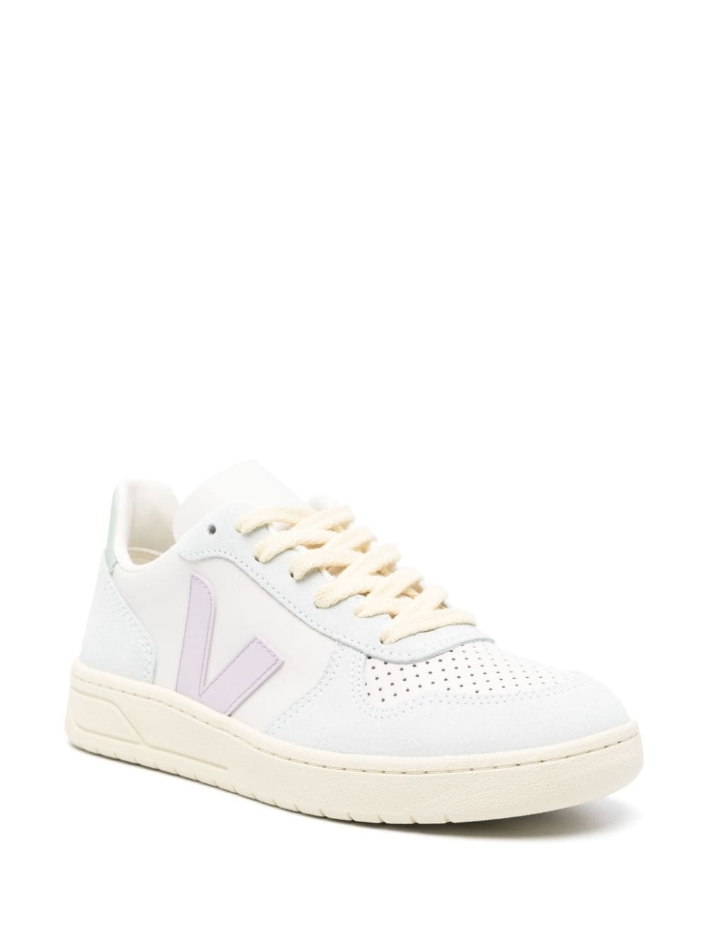 V-10 ChromeFreeÂ® leather sneakers - 2