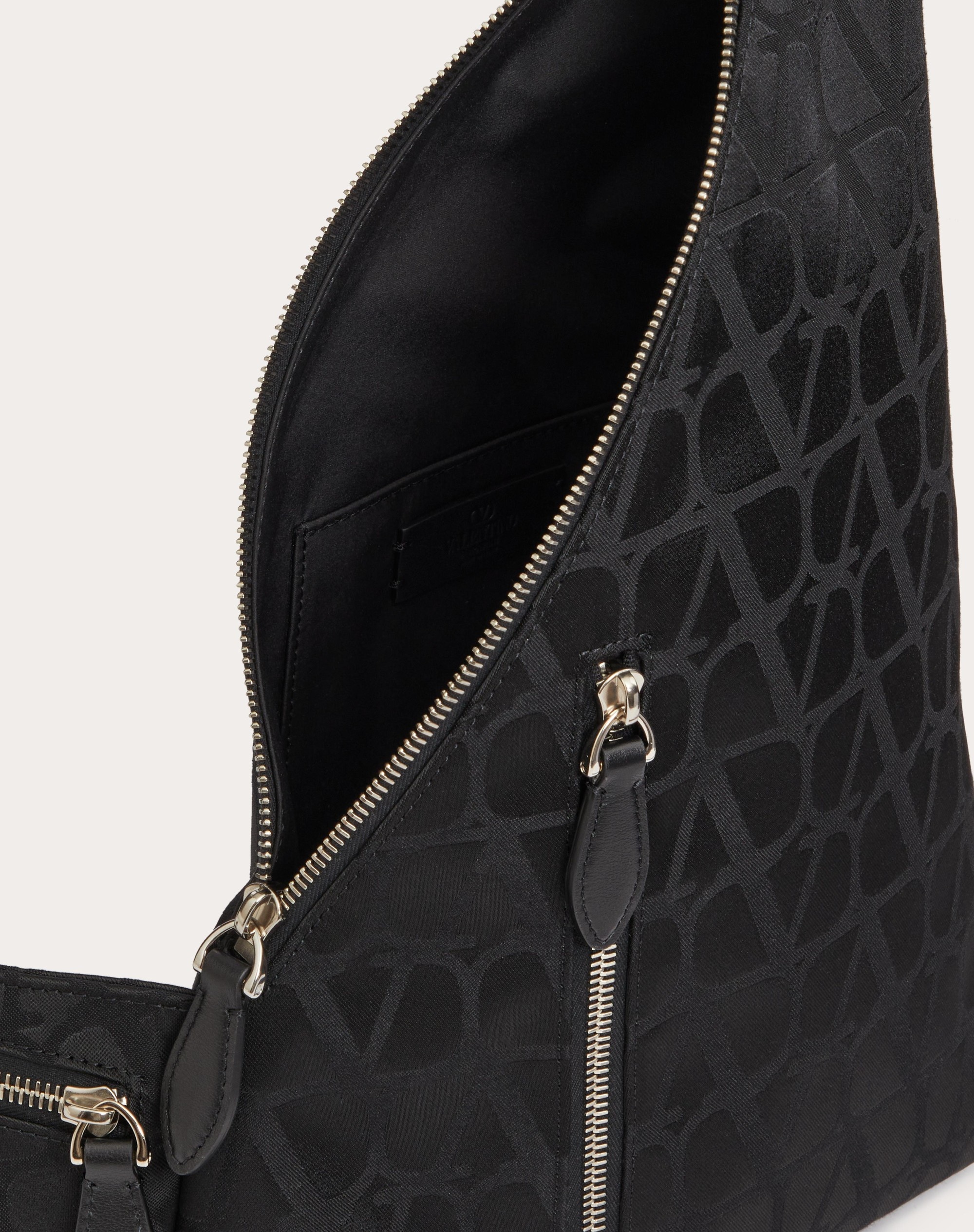 TOILE ICONOGRAPHE CROSSBODY BACKPACK IN TECHNICAL FABRIC - 6