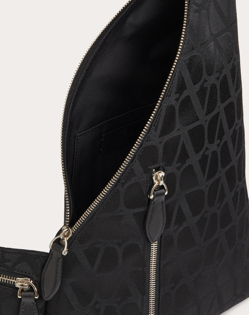 Valentino TOILE ICONOGRAPHE CROSSBODY BACKPACK IN TECHNICAL FABRIC outlook