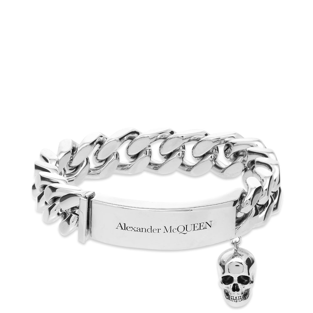 Alexander McQueen Identity Chain Bracelet - 1