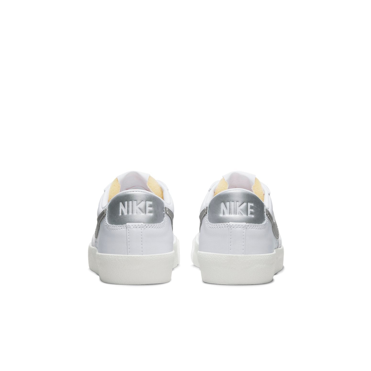 (WMNS) Nike Blazer Low '77 'White Metallic Silver' DC4769-113 - 5