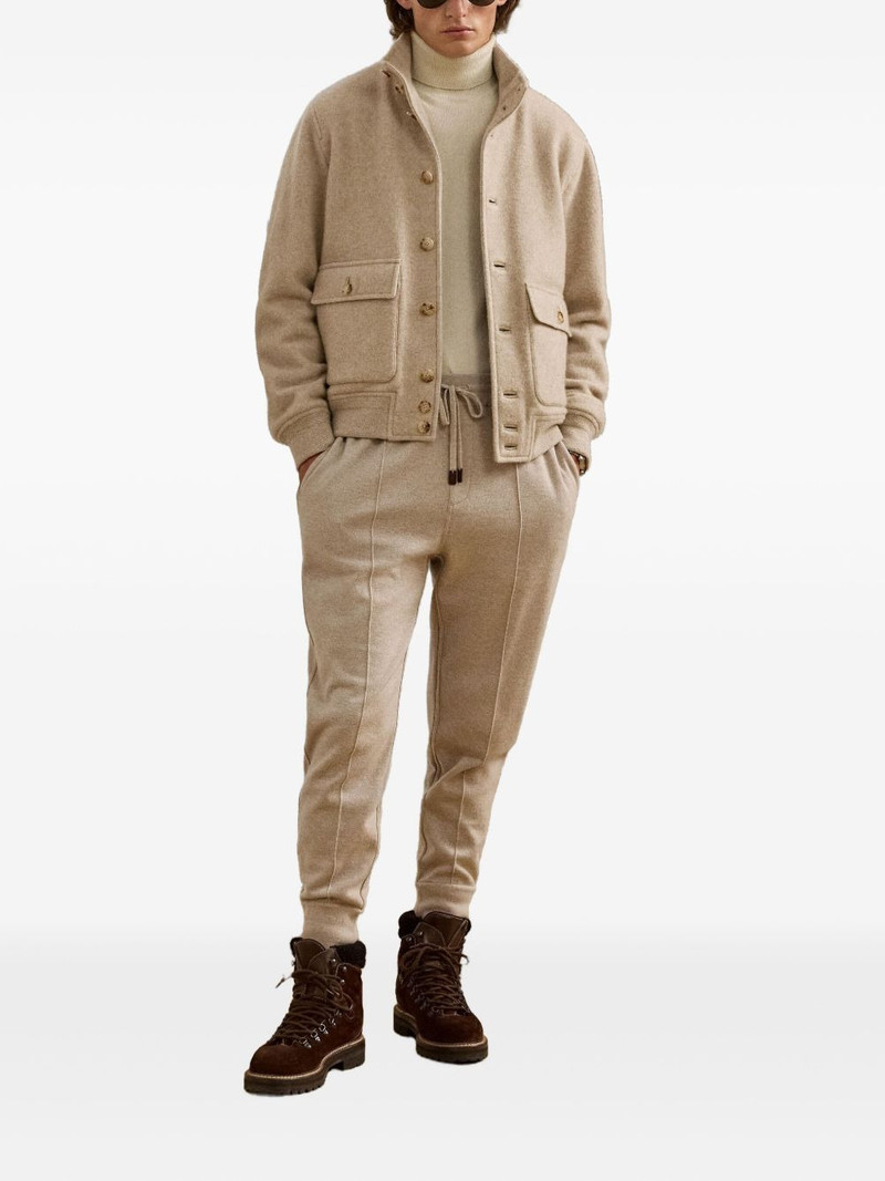 Ralph Lauren fleece pocket cardigan outlook