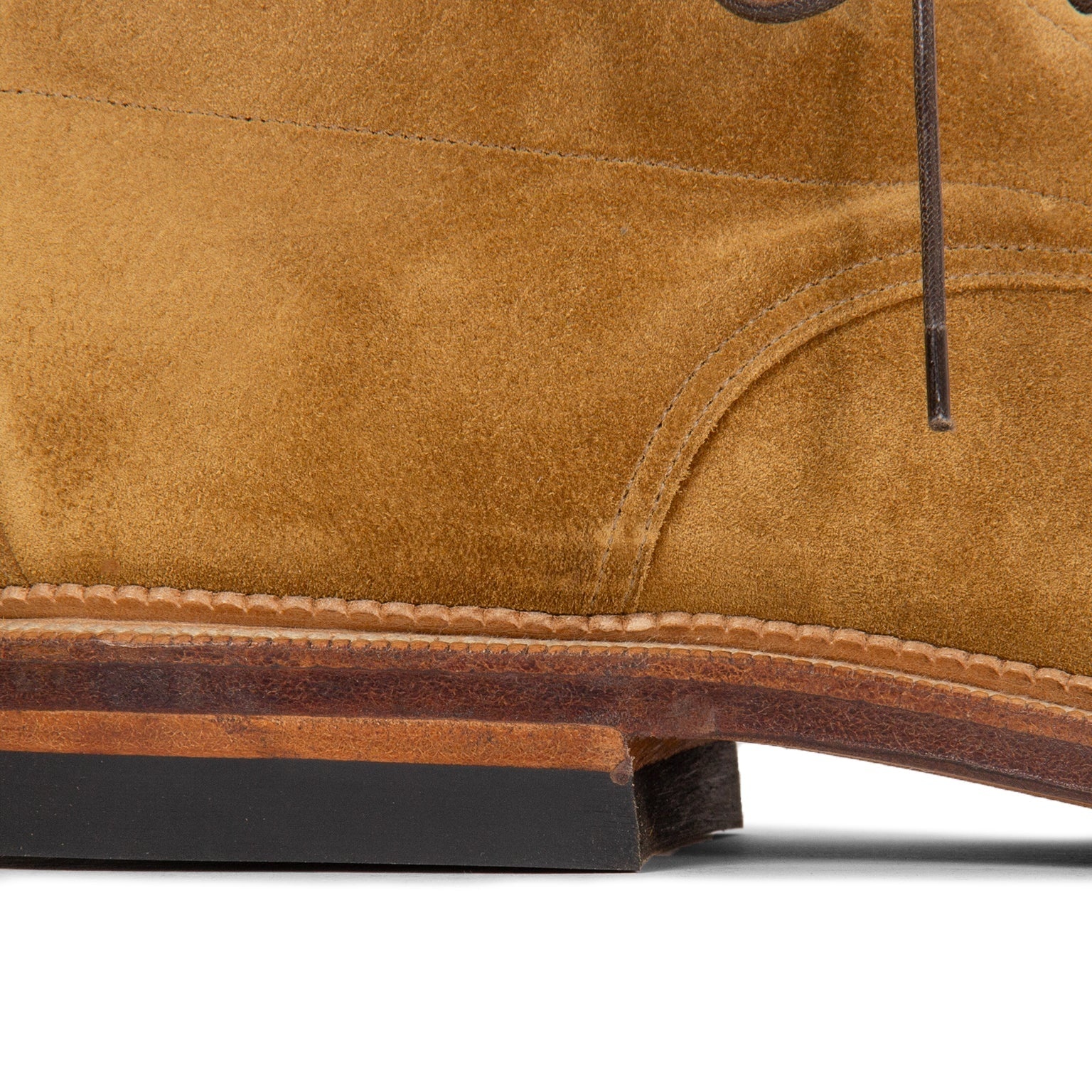 Navvy™ - Tobacco Calf Suede - 7