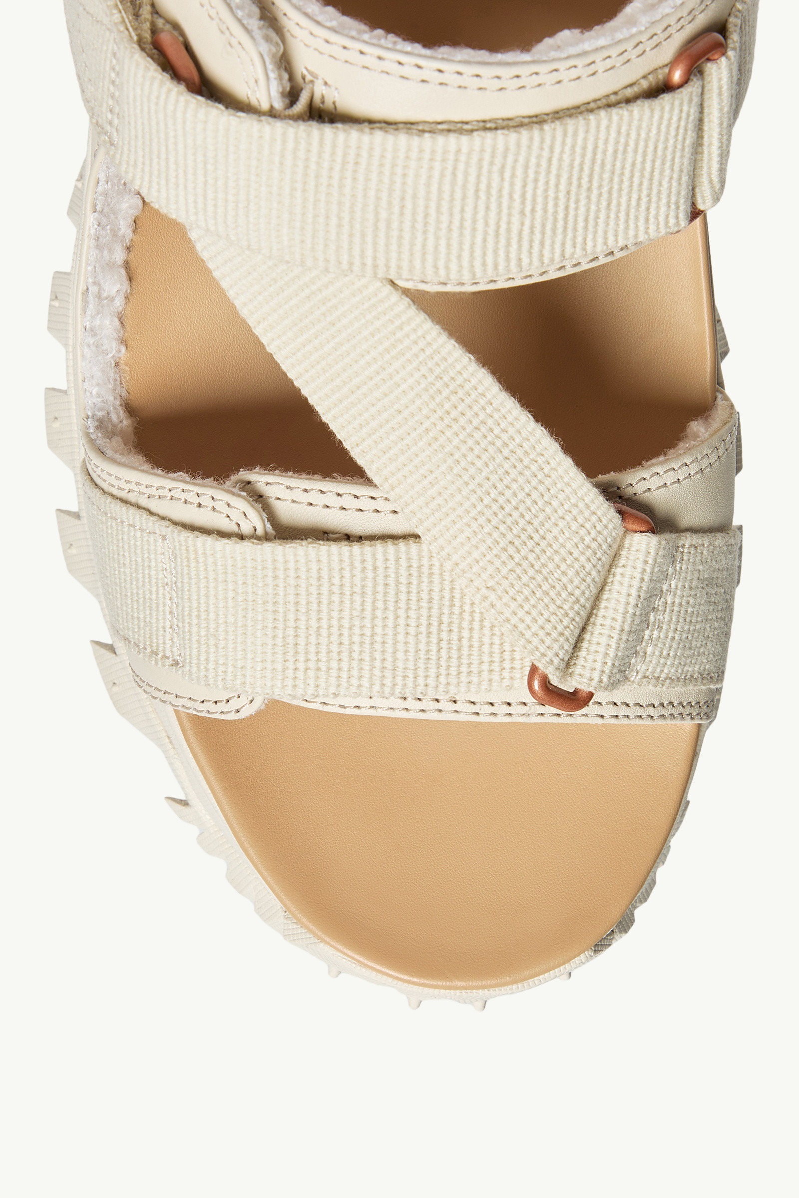 Moncler x Gilga Farm by Donald Glover Trailgrip Vela Leather Sandals - 2