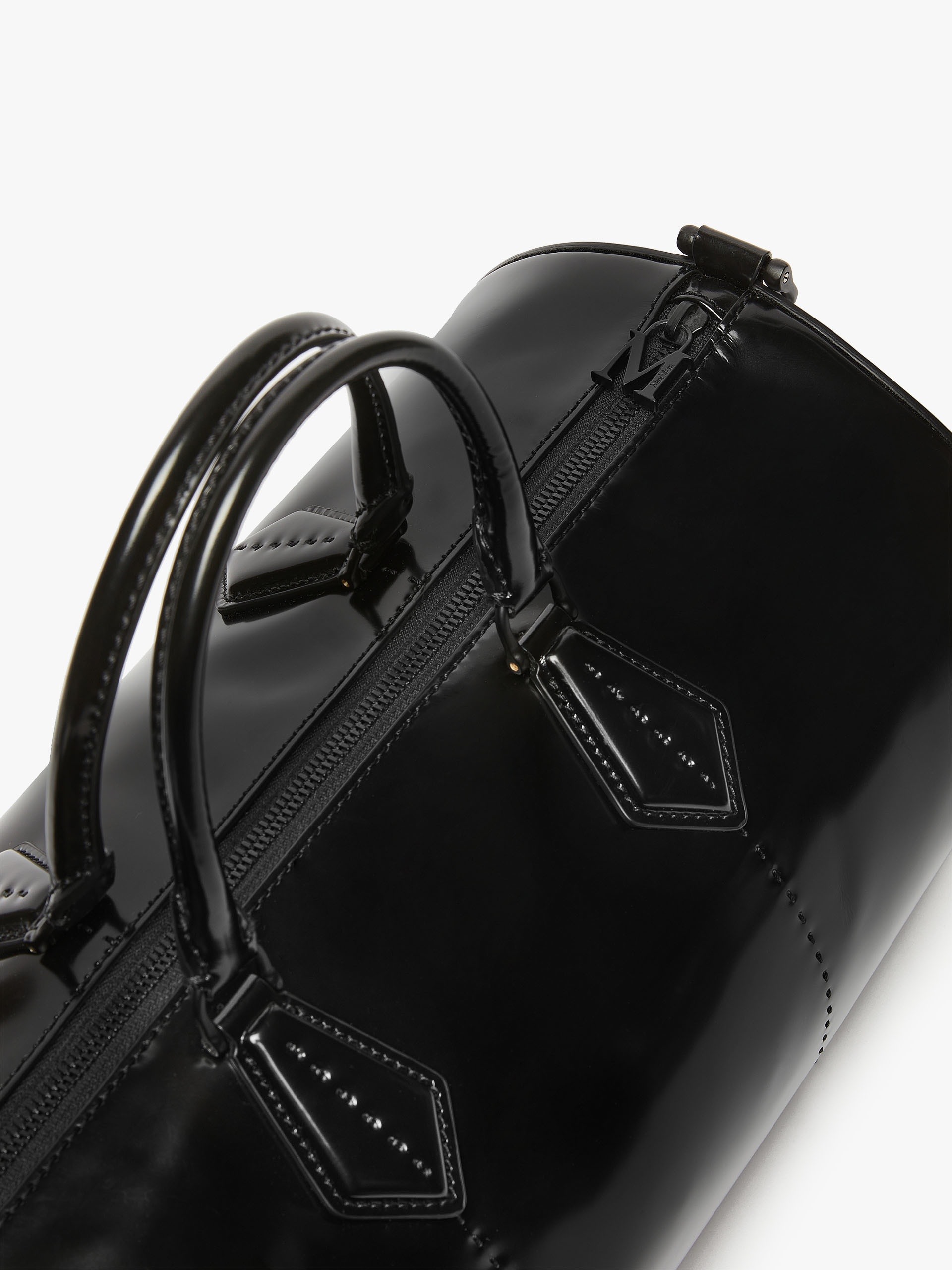 BRUSHEDROLLL Large leather bag - 5