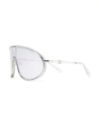 Moncler ML0222 mask-frame sunglasses outlook