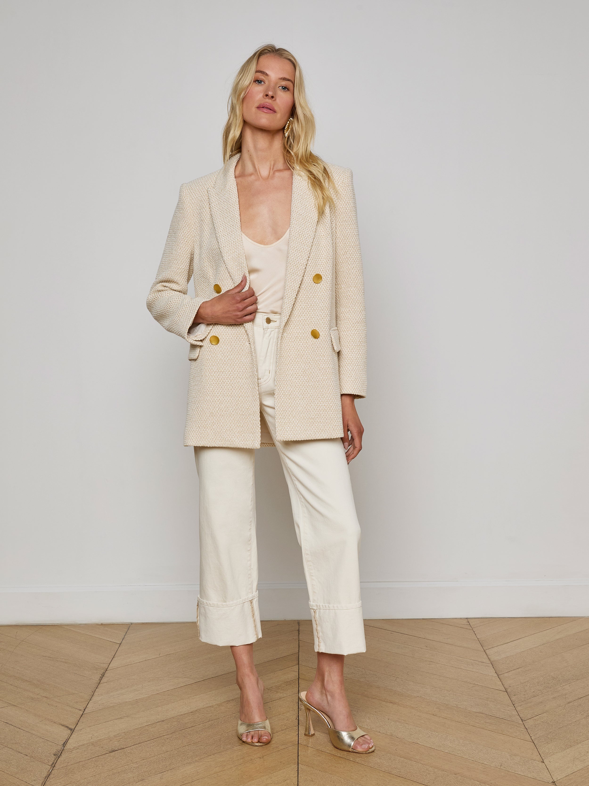 Riva Oversized Knit Blazer - 5