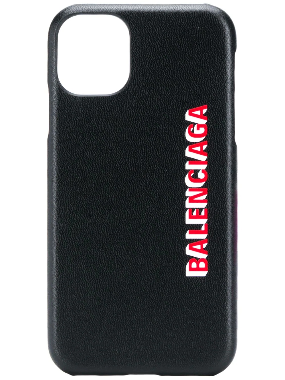 logo-print iPhone 11 case - 1