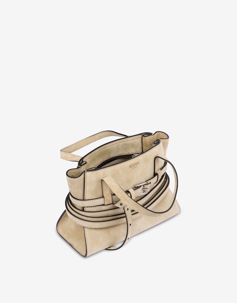 Moschino SMALL HAND BAG MOSCHINO TIE ME outlook