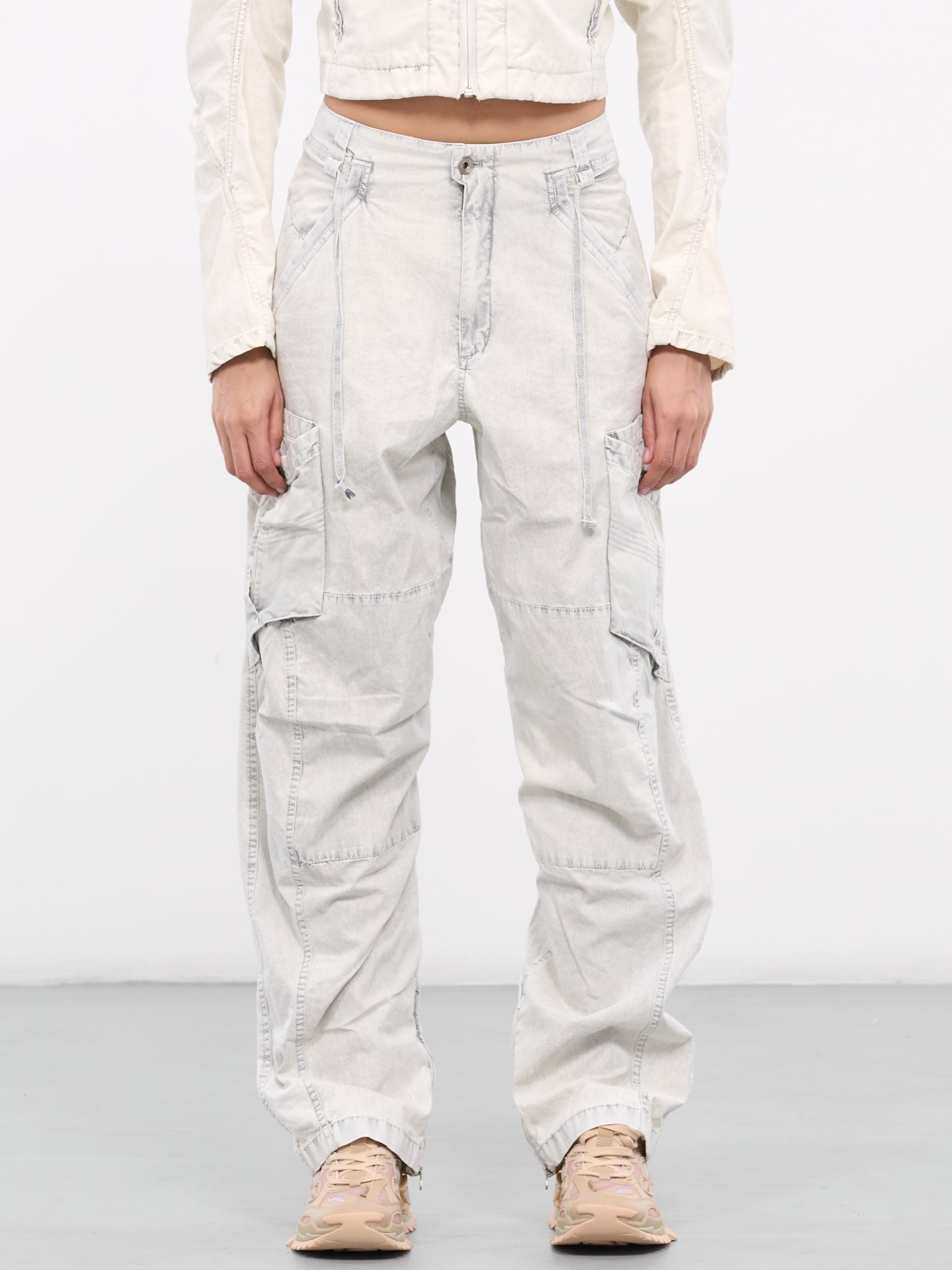 HYEIN SEO Utility Pants | hlorenzo | REVERSIBLE