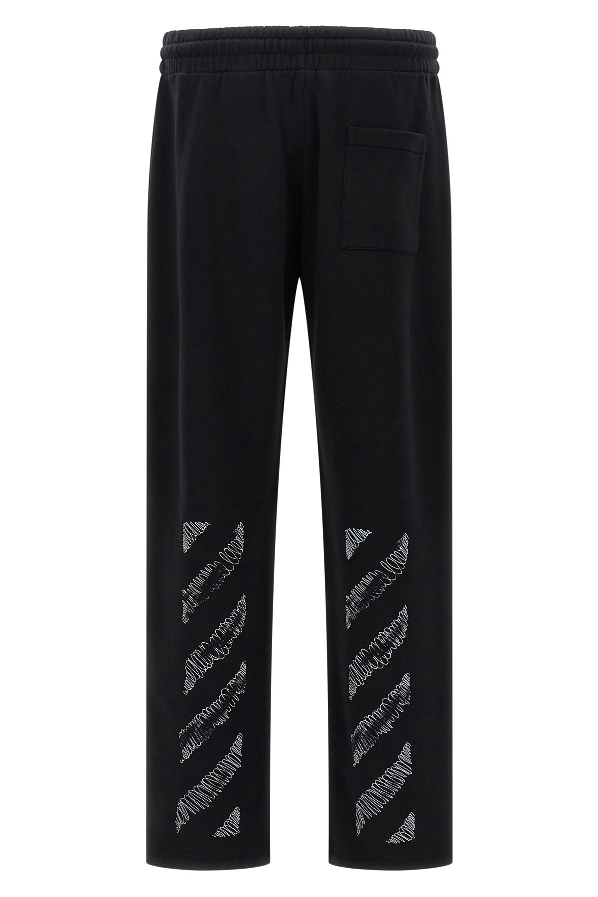'Scribble Diag' joggers - 2
