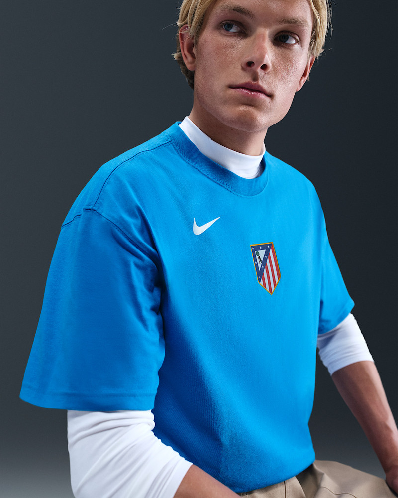 Atlético Madrid Men's Nike Total 90 Soccer T-Shirt 3