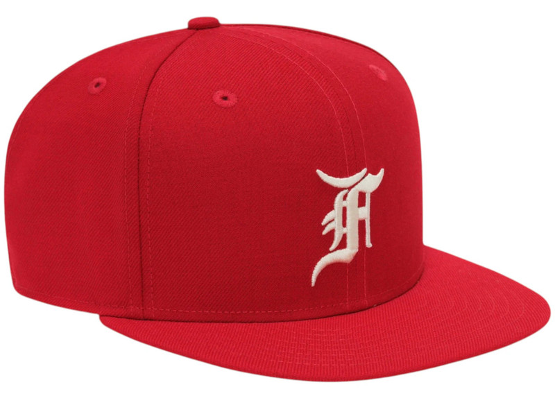 Fear of God Fear of God Cincinnati Reds 59Fifty Cap Scarlet outlook