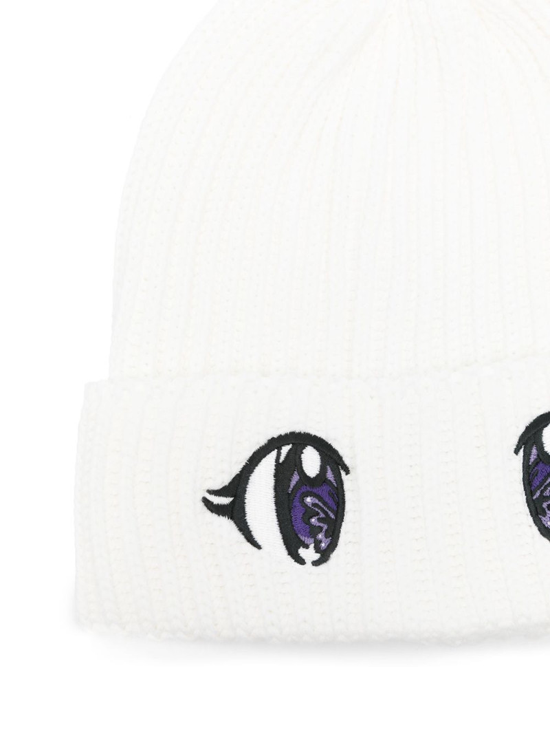 NEEDLES cotton beanie outlook