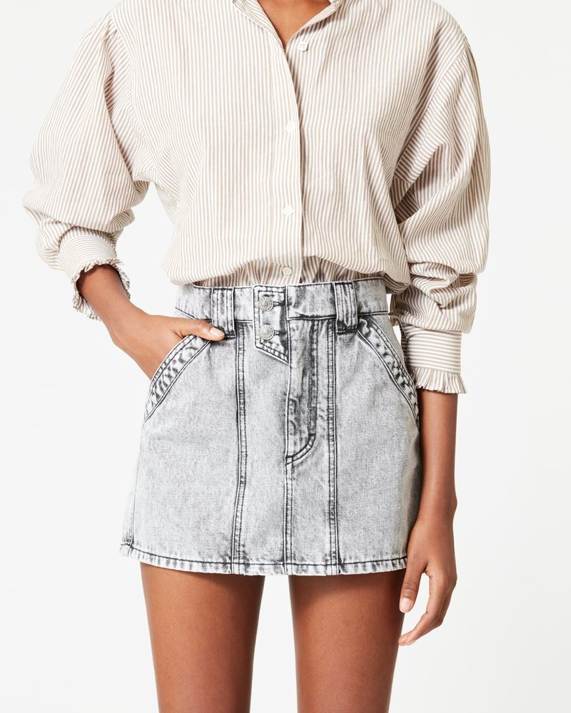 VICSON MINI SKIRT - 3