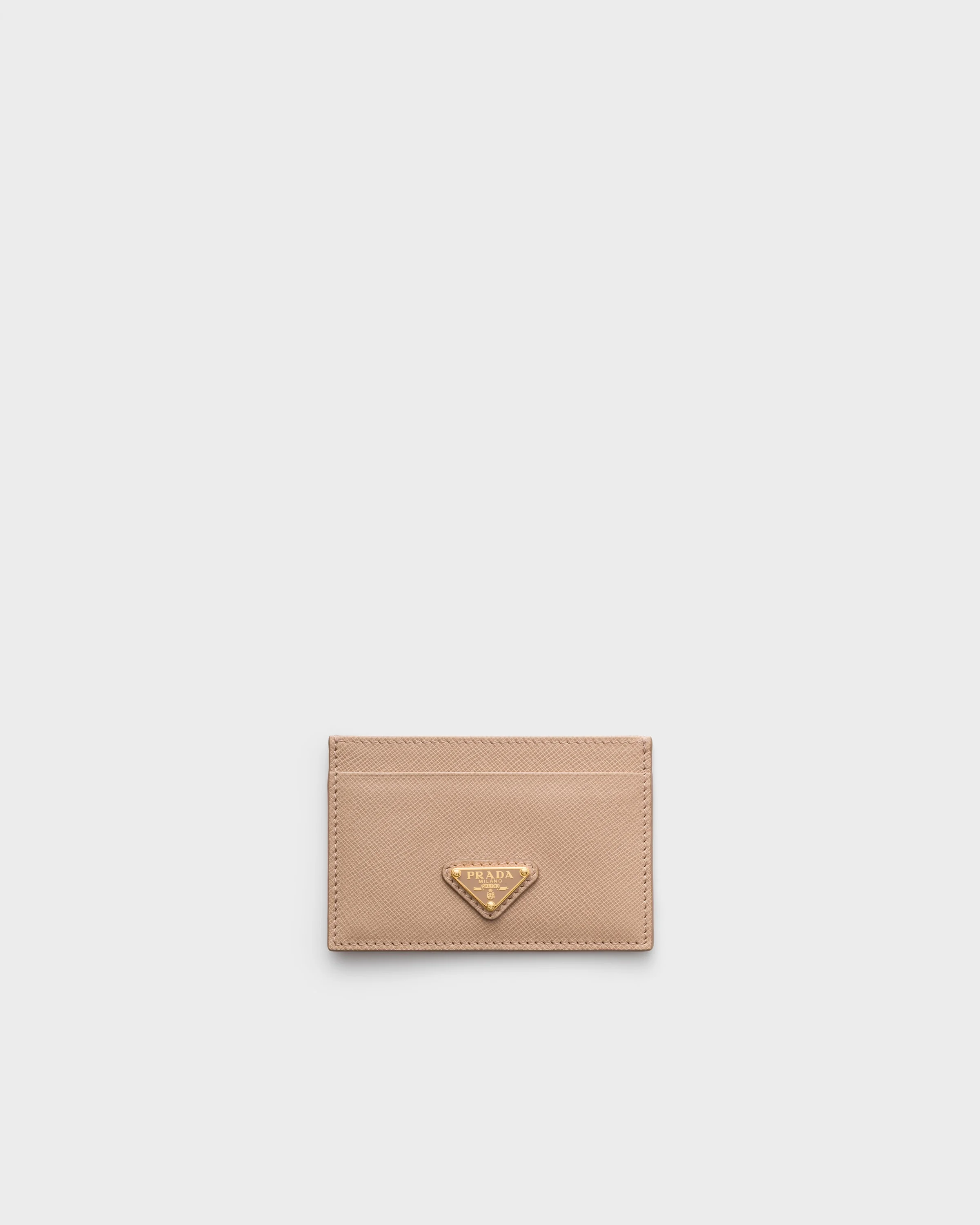 Saffiano leather card holder - 1
