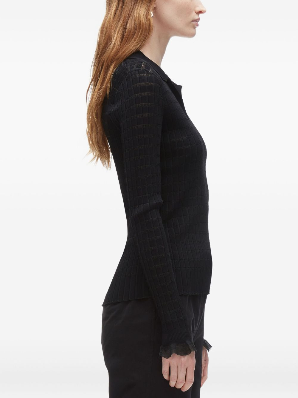 ribbed-knit sweater - 5