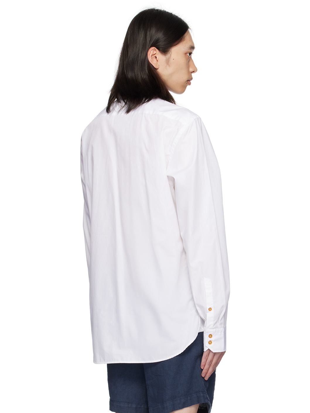White Ghost Shirt - 3