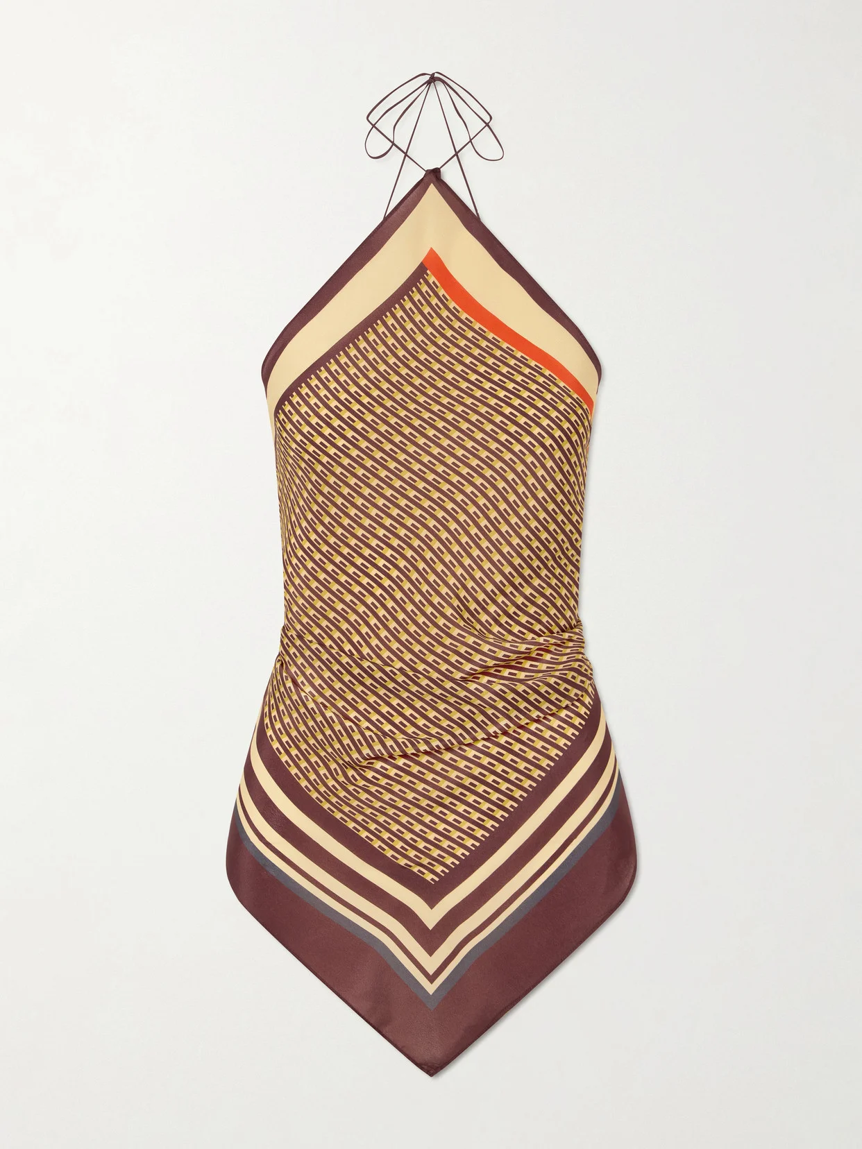 Cooper Printed Twill Top - 1