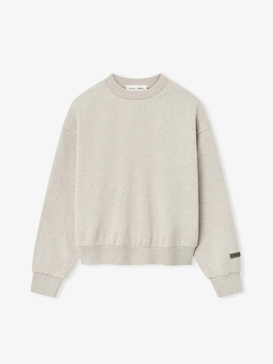 Classic Fit Fleece Crewneck Sweatshirt - 2