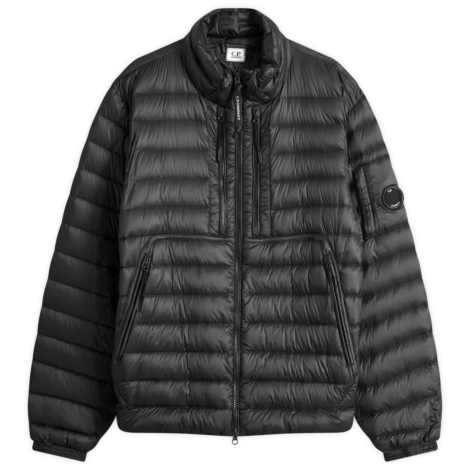 C.P. Company C.P. Company D.D. Shell Lightweight Down Jacket endclothing REVERSIBLE