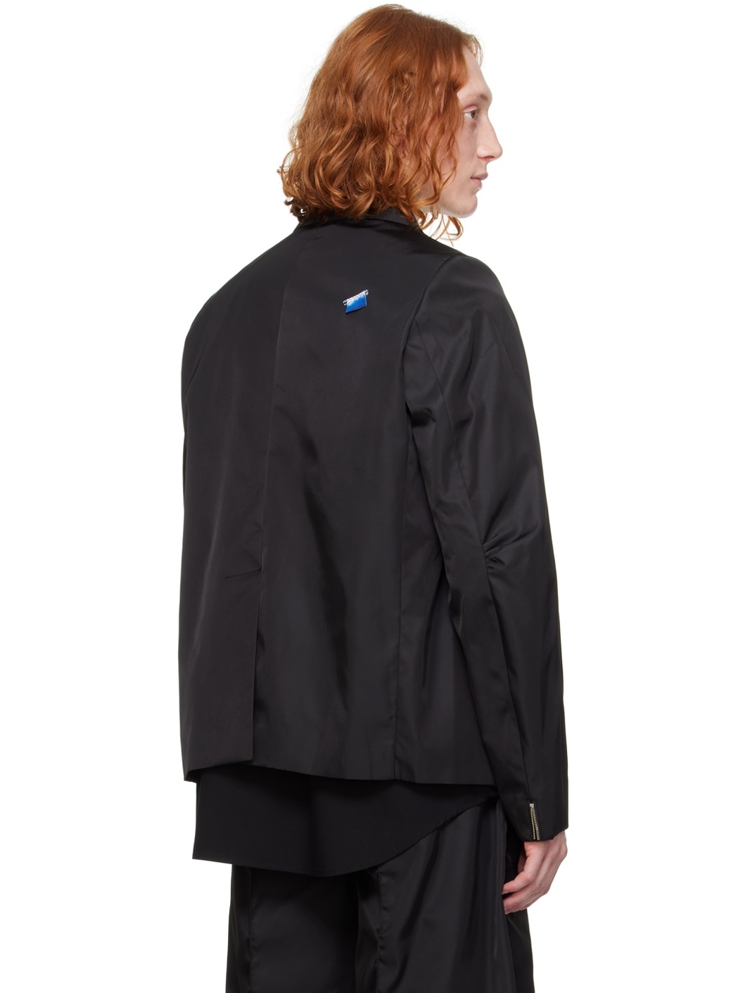 Black Elva Blazer - 3