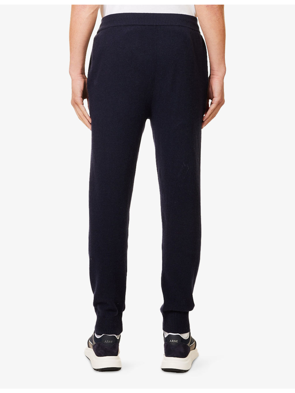 Finley Straight-Leg Cashmere Trousers - 4