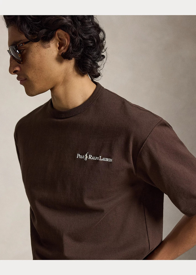Relaxed Fit Logo Jersey T-Shirt 5