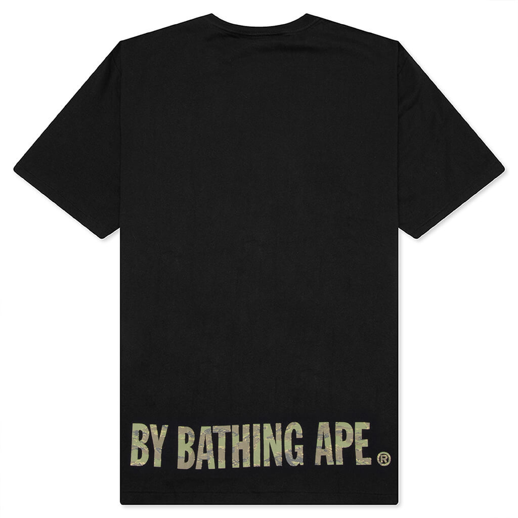 WOMEN'S APE ON BAPESTA TEE - BLACK/BEIGE - 2