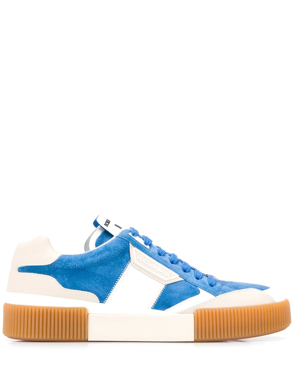 Miami panelled low-top sneakers - 1