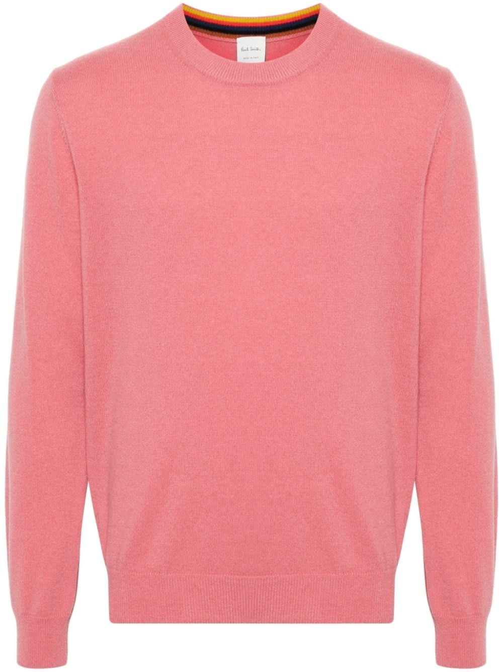 cashmere crew-neck sweater - 1