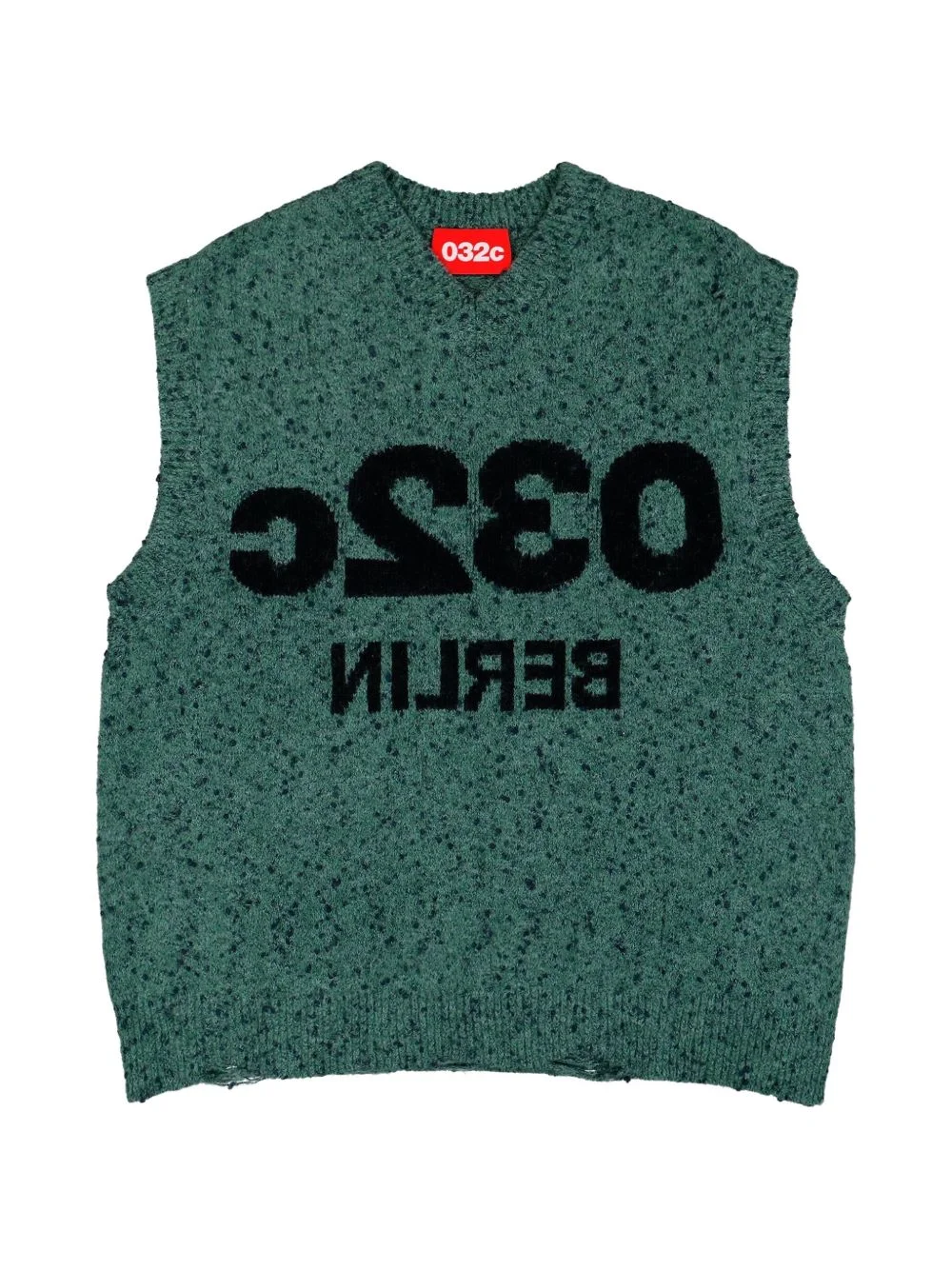logo-detail vest - 1
