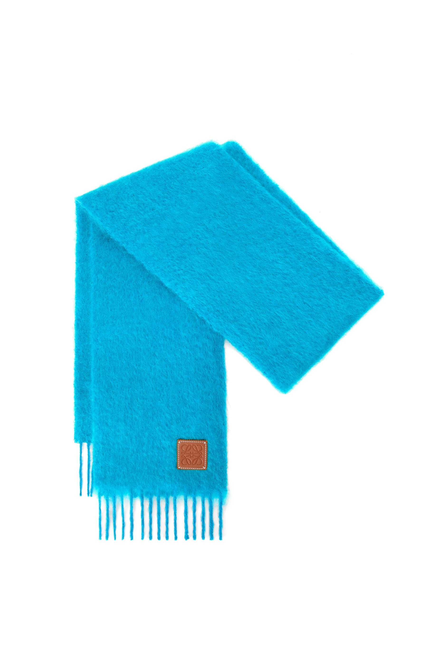 Scarf in wool and mohair - 2